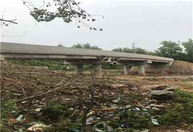 湖北黃岡麻城彭家垸小橋